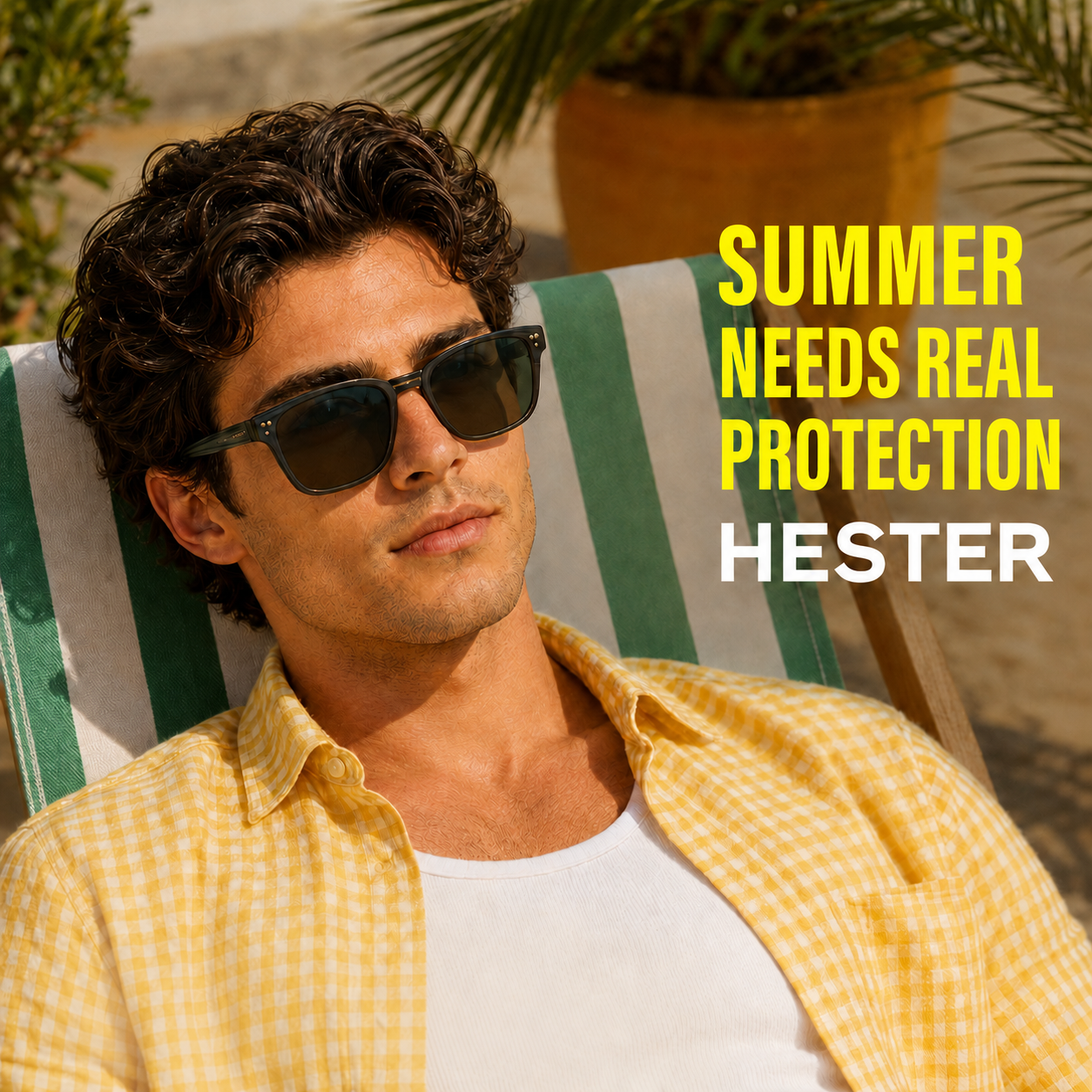 Hester Eyewear promo