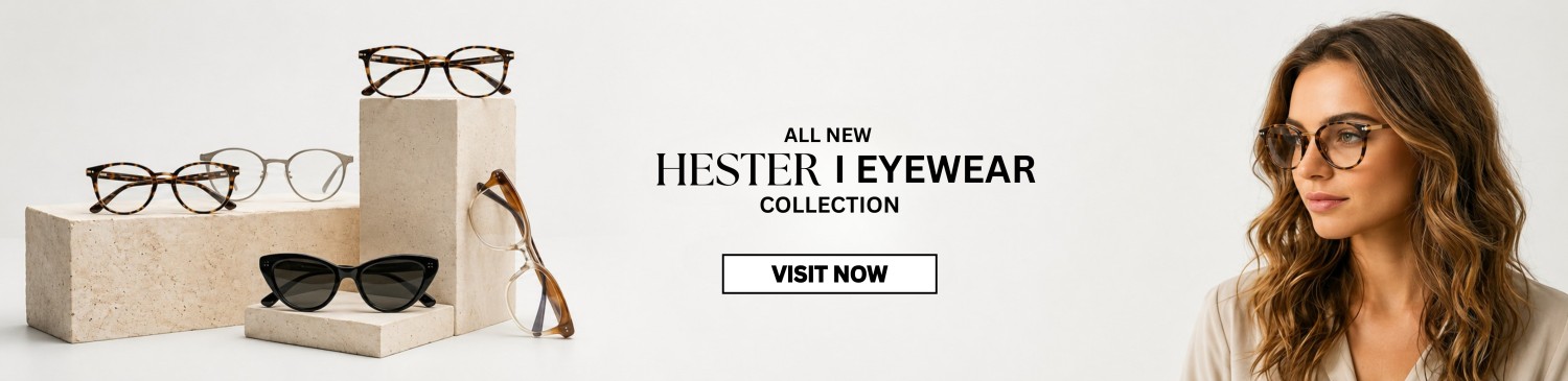 Hester Eyewear promo