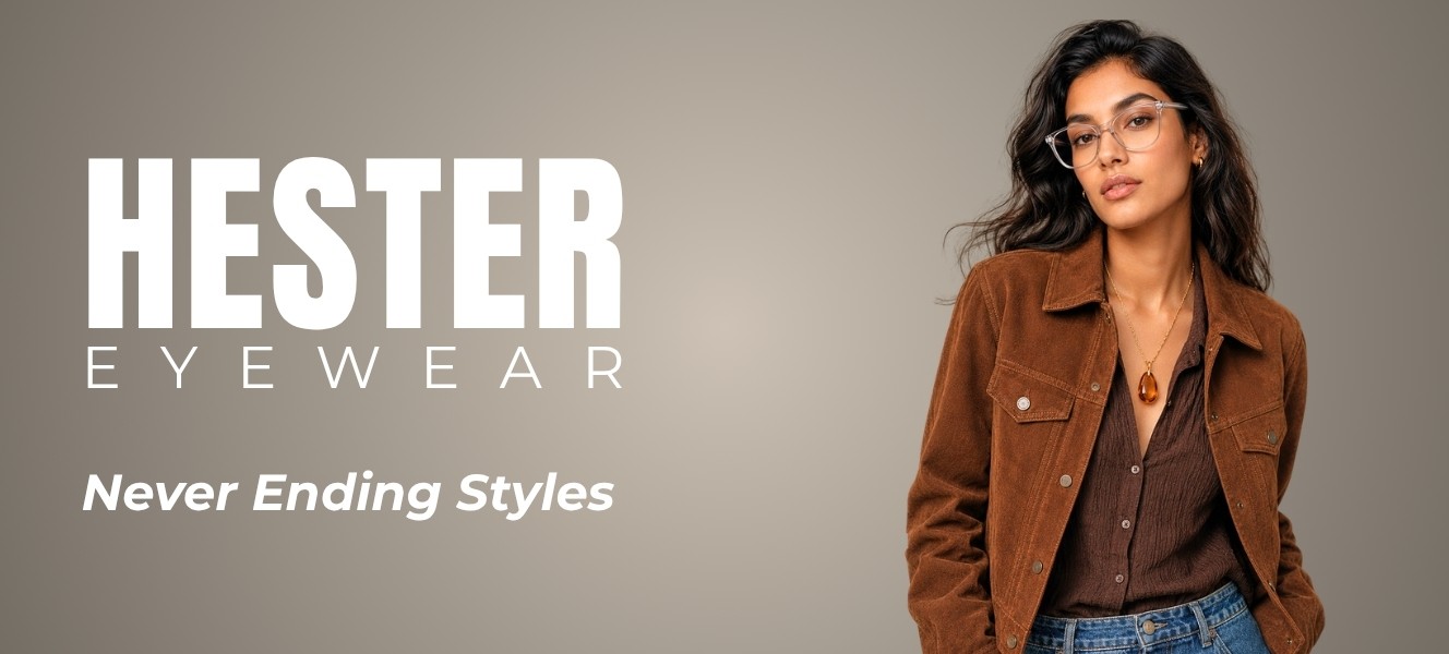 Hester Eyewear promo