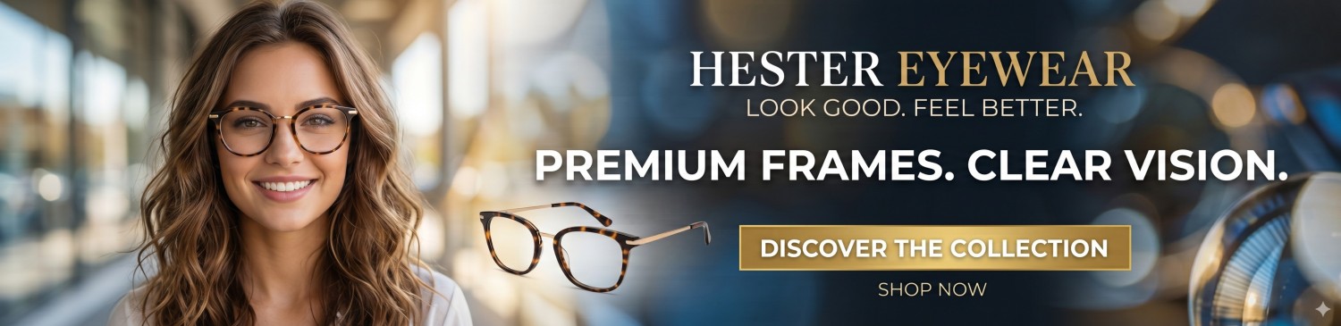 Hester Eyewear promo
