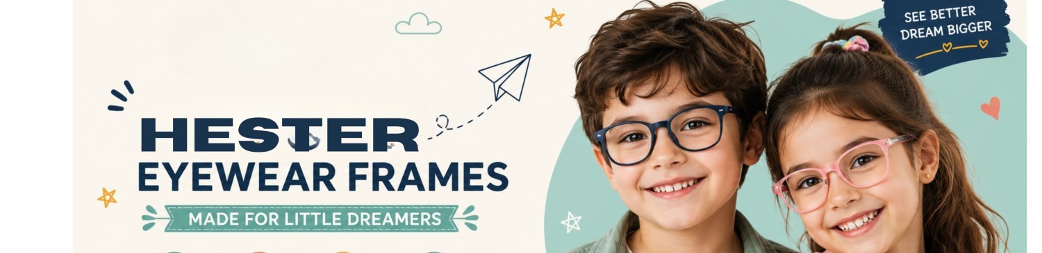 Hester Eyewear promo