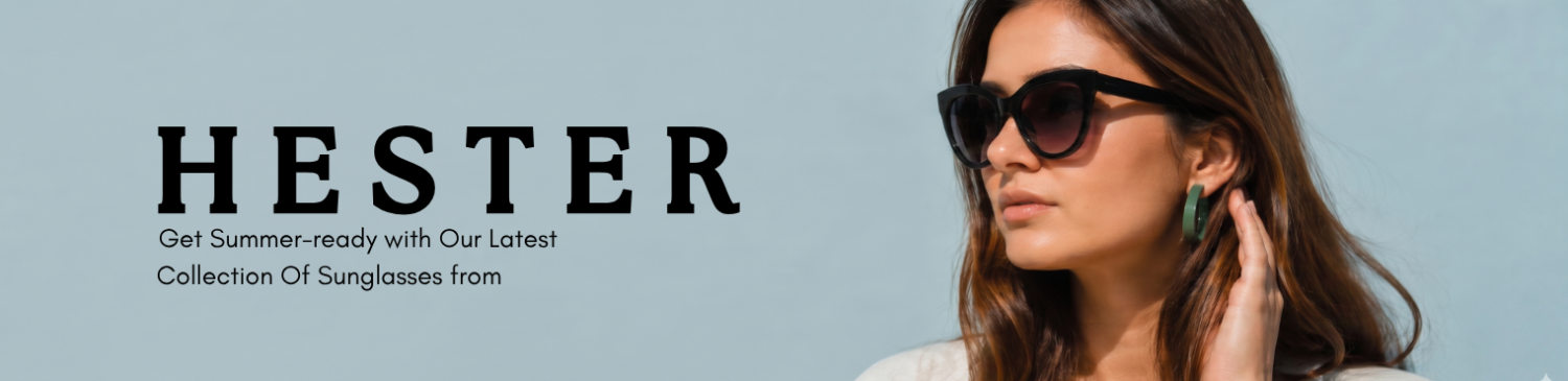 Hester Eyewear promo