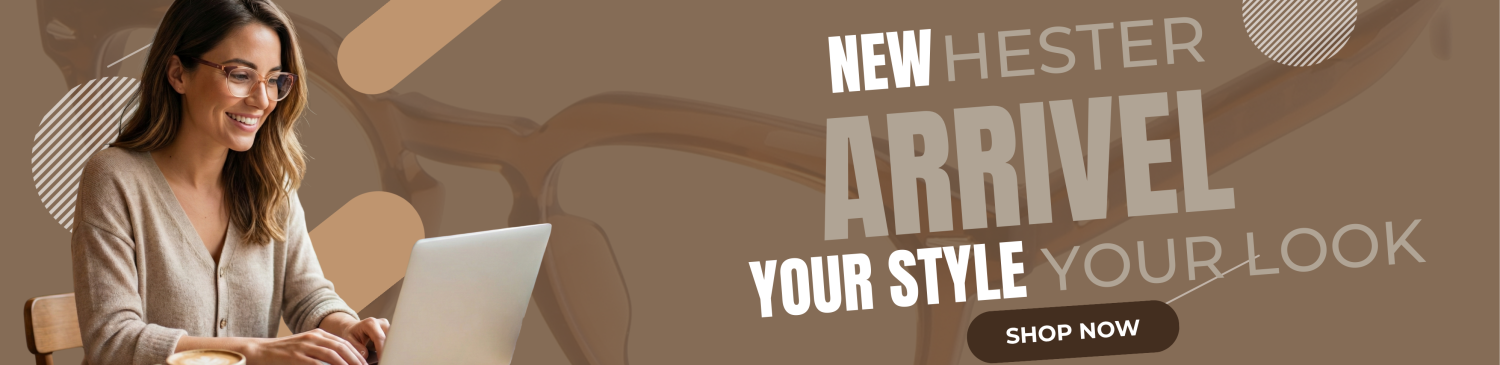 Hester Eyewear promo