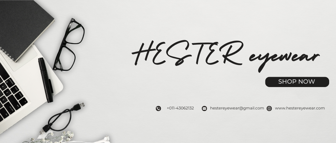 Hester Eyewear promo