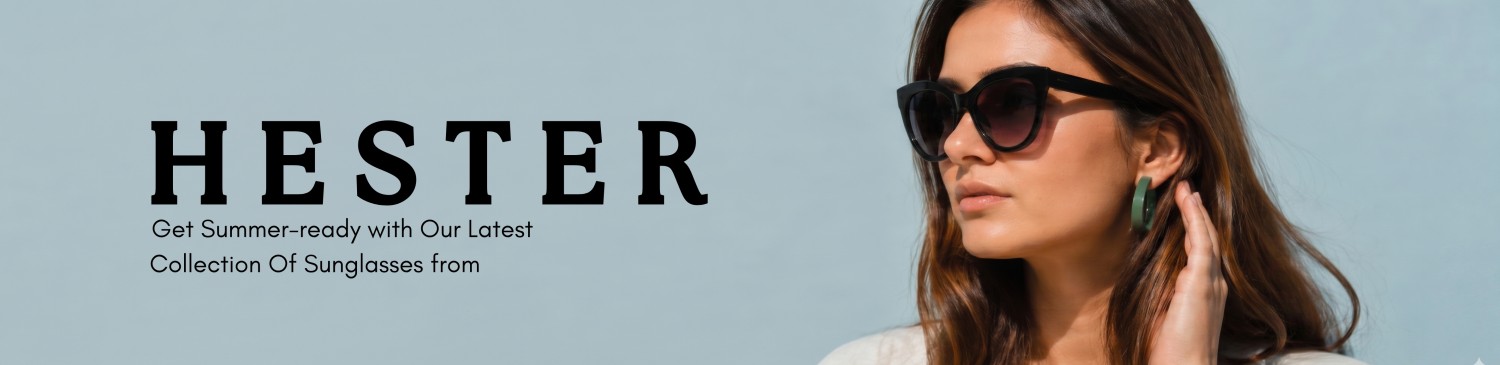 Hester Eyewear promo